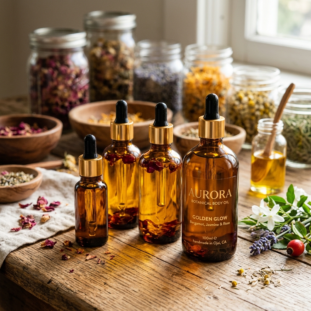 The Art of Formulation: Body Oils
