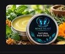 Mind Heart Community Natural Pain Salve 1oz Tin